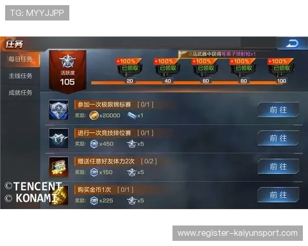 开云体育pin针每日任务完成攻略助你轻松获得丰富奖励提升游戏进度